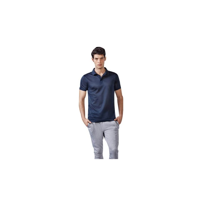 Microperforated Polo Silverstone