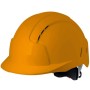 Helmet EVOLITE orange vented wheel ratchet
