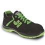 Zapato Style Negro/Verde