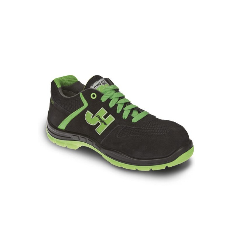 Style Black/Green Shoe