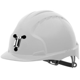 Helmet EVO3 Mining OneTouch Slip Ratchet White