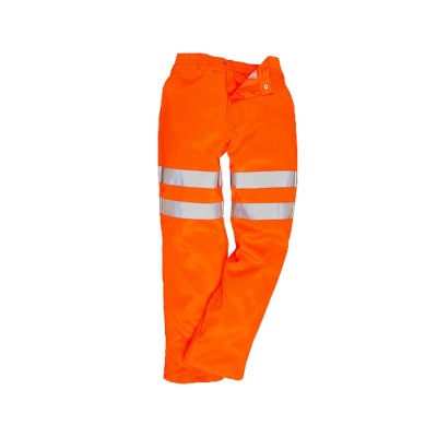 Polycotton high visibility trousers RIS