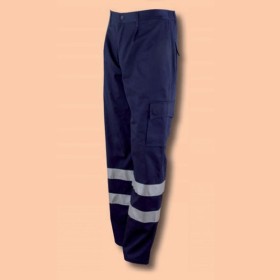 Trousers Flex navy blue