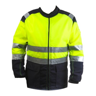 Chainsaw jacket High Visibility Yellow Class 2 Category III