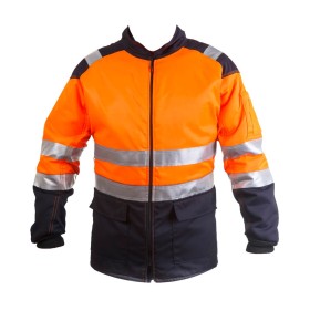 Chainsaw Jacket High Visibility Orange Class 2 Category III