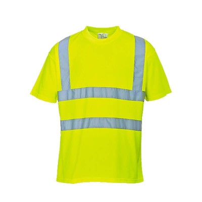 Camiseta de alta visibilidad Amarilla